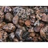 Palletized River Rock Petal Pink 10 - 18 in.