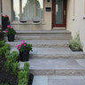 Tread Slate Grey Sandstone Rockface 1 Long 2 in. x 24 in. x 96 in. 