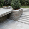 Tread Dove Grey Sandstone Rockface 1 Long 2 in. x 24 in. x 84 in. 