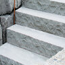 Tread Dove Grey Sandstone Rockface 1 Long 2 in. x 24 in. x 84 in. 