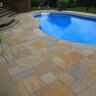 Tread Bronte Sandstone Rockface 1 Long 2 in. x 24 in. x 96 in. 