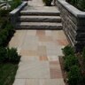 Tread Bronte Sandstone Rockface 1 Long 2 in. x 24 in. x 96 in. 