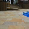 Tread Bronte Sandstone Rockface 1 Long 2 in. x 24 in. x 96 in. 