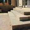 Tread Bronte Sandstone Rockface 1 Long 2 in. x 24 in. x 96 in. 