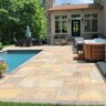 Tread Bronte Sandstone Rockface 1 Long 2 in. x 24 in. x 96 in. 