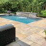 Tread Bronte Sandstone Rockface 1 Long 2 in. x 24 in. x 96 in. 