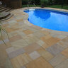 Tread Bronte Sandstone Rockface 1 Long 2 in. x 24 in. x 84 in. 