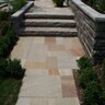 Tread Bronte Sandstone Rockface 1 Long 2 in. x 24 in. x 84 in. 