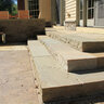 Tread Bronte Sandstone Rockface 1 Long 2 in. x 24 in. x 84 in. 