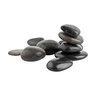 Bagged Polished Pebbles Black 1/2 - 1 in. (10 kg. Bag)