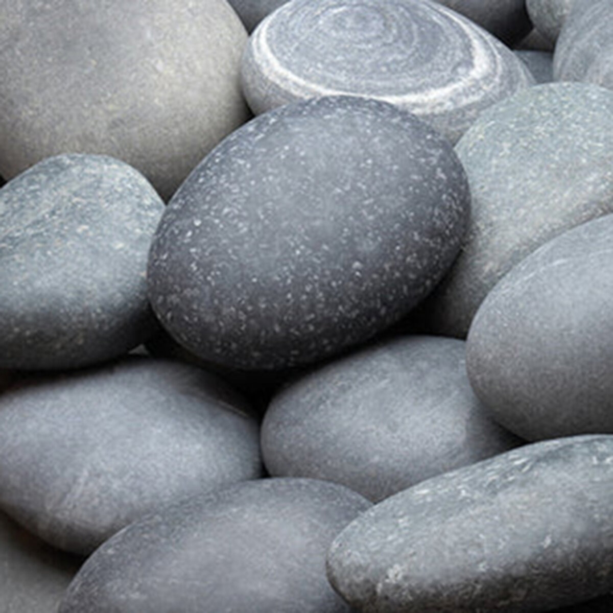 Bagged Pebbles Slate Black 1 - 2 in. (10 kg. Bag) | SiteOne CA