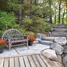 Slab Muskoka Granite Thermal Top Small Random 3 in.