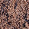 Dyed Brown Cedar Mulch Bulk (per cu. yd.)