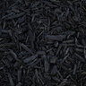 Dyed Black Cedar Mulch Bulk (per cu. yd.)