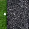 Dyed Black Cedar Mulch Bulk (per cu. yd.)