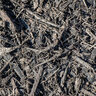 Dyed Black Cedar Mulch Bulk (per cu. yd.)