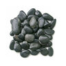 Bagged Whiskey River Black High Polish 1 - 2 in. (30 - 50 mm) (40 lb. Bag)