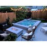 Dimensional Indus Grey Limestone 1 1/4 in. x 24 in. x 24 in. 