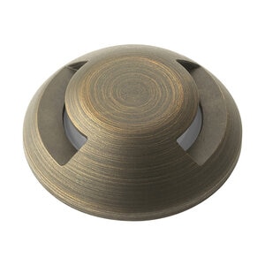 Kichler Double Slit 90 Degree Beam Beacon Centennial Brass