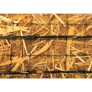 ECB Verdyol Straw/Coconut Blanket Double Net 8 ft. x 112.5 ft. 