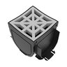 RELN Storm Drain 4 Way Adapter Complete with Portland Grey Grate