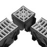 RELN Storm Drain 4 Way Adapter Complete with Portland Grey Grate