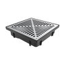 RELN Vortex 12x12in Basin with Flat Aluminum Grate