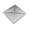 RELN Vortex 12x12in Basin with Flat Aluminum Grate