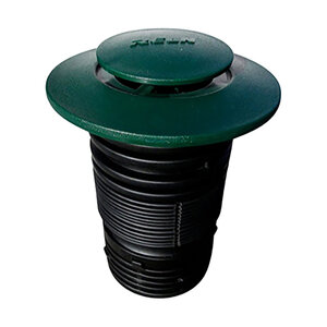 RELN PRO 8 in. Pop-Up Drainage Emitter with Elbow for 4 in. Drain Pipes