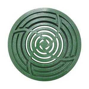 RELN 8in Round Green Grate