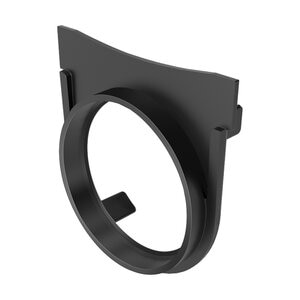 RELN Storm Drain End Outlet. Glues to 4in PVC Pipe.