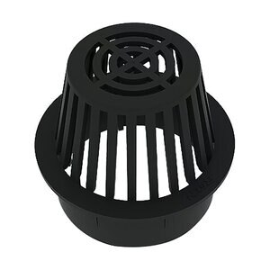 RELN 4in Atrium Black Grate