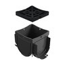 RELN Storm Drain 4 Way Adapter Complete with Black Grate