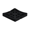 RELN Storm Drain 4 Way Adapter Complete with Black Grate