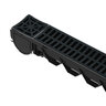 RELN Storm Drain 4 Way Adapter Complete with Black Grate