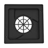 RELN Vortex 9x9in Basin with Concave Black Plastic Grate
