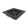 RELN Vortex 9x9in Basin with Concave Black Plastic Grate