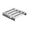 RELN Storm Drain 4 Way Adapter Complete with Stainless Steel Grate