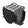 RELN Storm Drain 4 Way Adapter Complete with Stainless Steel Grate