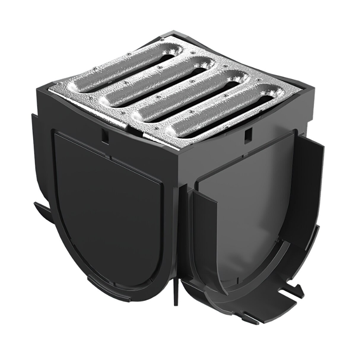 RELN Storm Drain 4 Way Adapter Complete with Stainless Steel Grate ...