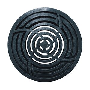 RELN 4in Round Black Grate
