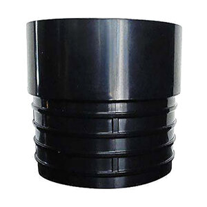 RELN Adaptor 4" PVC to 4" Corrugated Pipe
