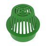 RELN 4in Atrium Green Grate