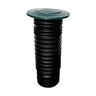 RELN Pop-up Emitter with Flexible Elbow - fit 4in PVC and Corrugated Pipe