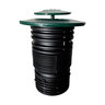 RELN Pop-up Emitter with Flexible Elbow - fit 4in PVC and Corrugated Pipe