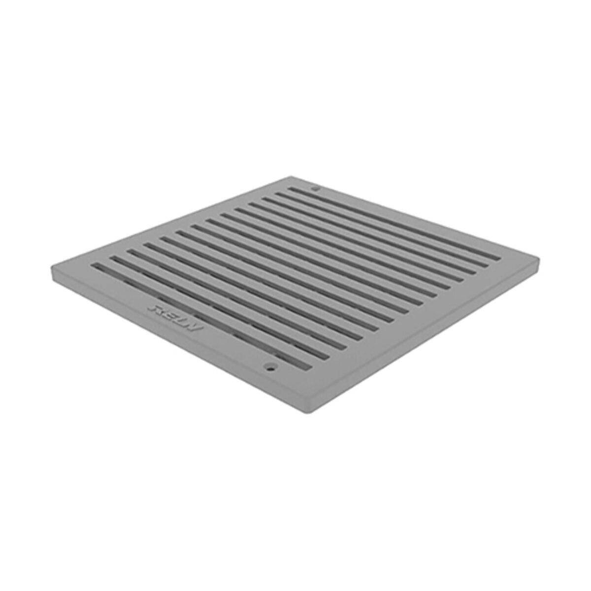 RELN Vortex 9x9in Basin with Linear Grey Plastic Grate | SiteOne CA