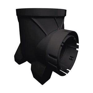 RELN 6in Bullet Basin Single Outlet - 3in or 4in Corrugated & PVC pipe