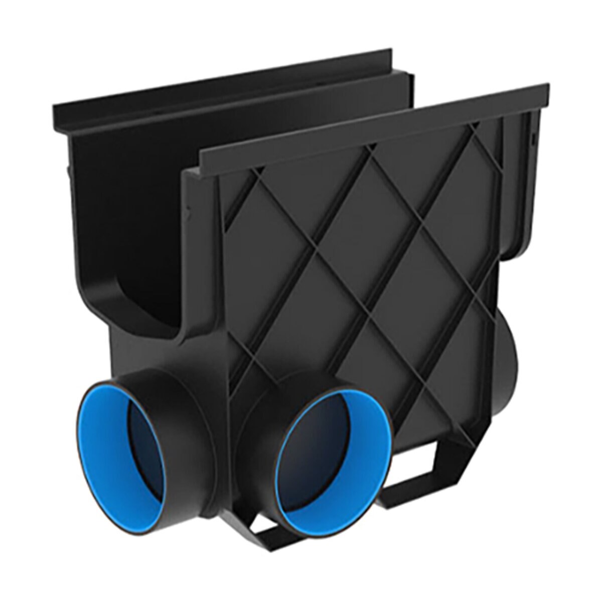 RELN Storm Master Inline Basin Complete with Galvanized Grate | SiteOne CA