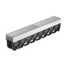 RELN Storm Pro 100 Series 6 in. x 40 in. Hidden Channel Drainage System with Stanless Steel Removable Trays