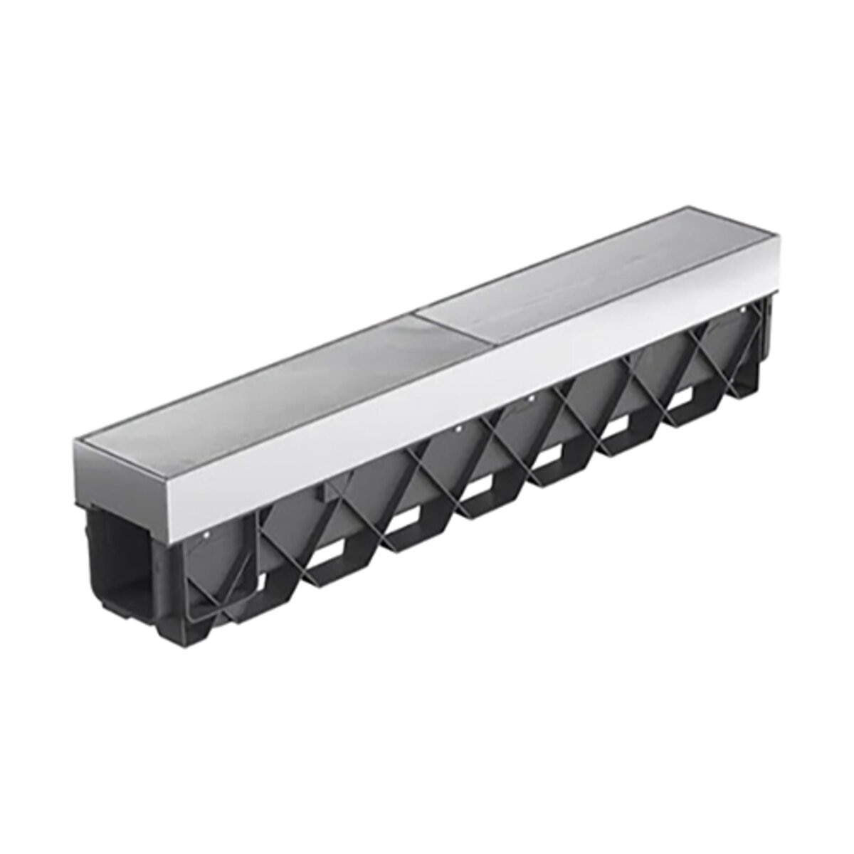 RELN Storm Pro 100 Series 6 in. x 40 in. Hidden Channel Drainage System ...